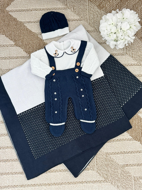 Rocking Horse Bundle - Navy Blue
