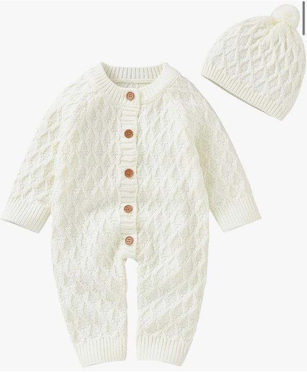Cloud Knit Romper