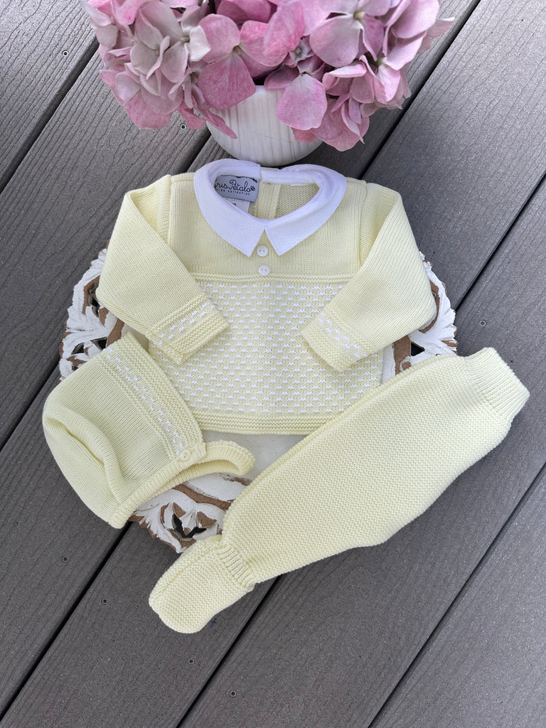 Jacquard Knitted Set S00 - Baby GI072C